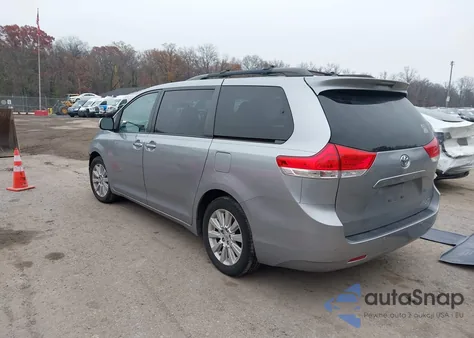 2014 Toyota Sienna Xle 7 Passenger from USA, damaged, VIN 5TDDK3DC8ES077415